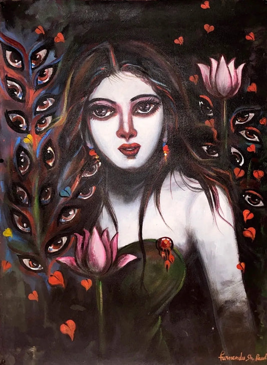 The Eye of a  Woman